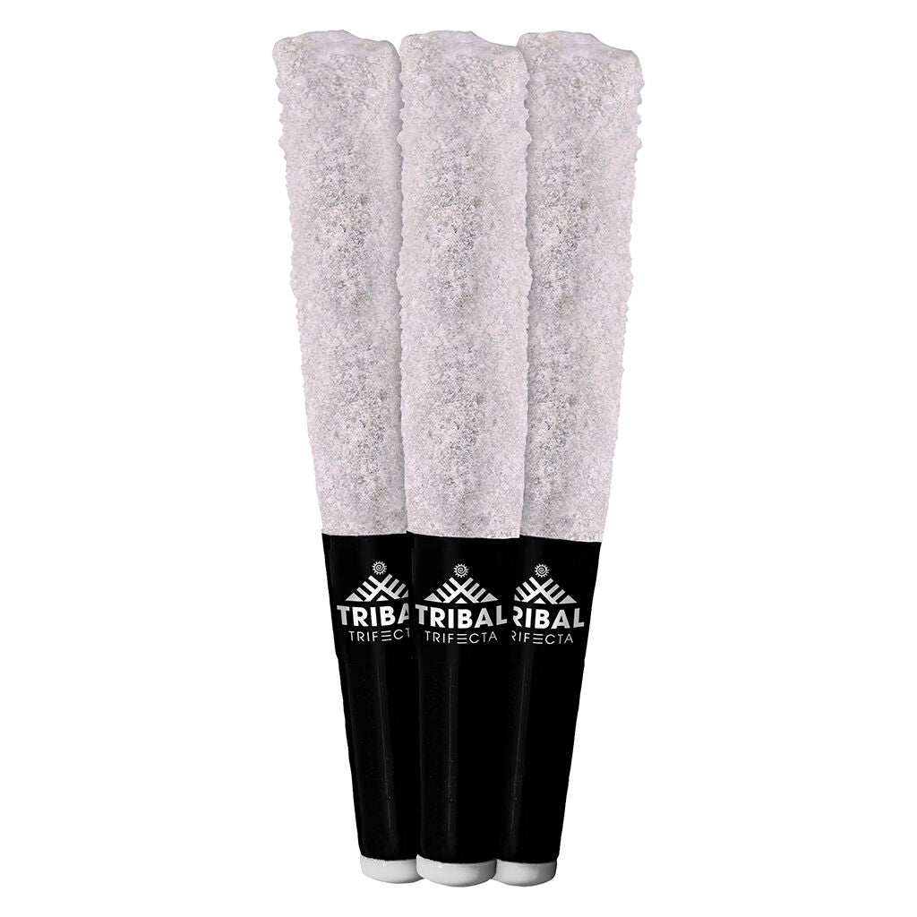 TRIBAL TRIFECTA NEON SUNSHINE (H) INF PRE-ROLL 0.6G X 3