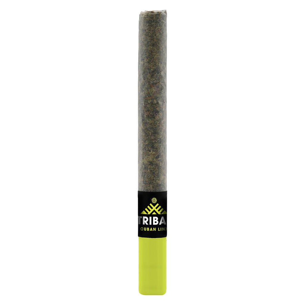 TRIBAL CUBAN LINX CERAMIC TIP (S) PRE-ROLL 1G X 1
