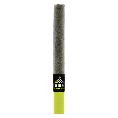 TRIBAL CUBAN LINX CERAMIC TIP (S) PRE-ROLL 1G X 1