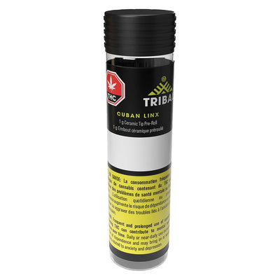 TRIBAL CUBAN LINX CERAMIC TIP (S) PRE-ROLL 1G X 1