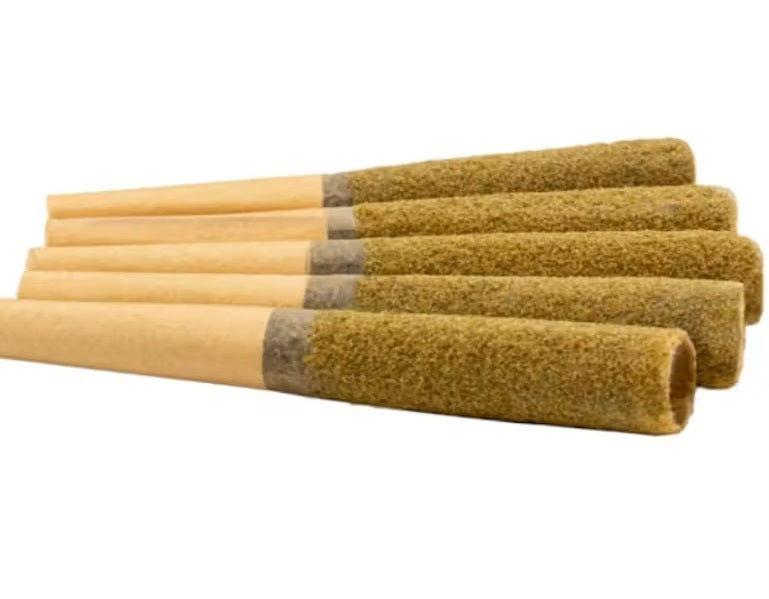 VIRTUE CANNABIS PAPAYA PUNCH DMD (S) INF PRE-ROLL - 0.5G X 5