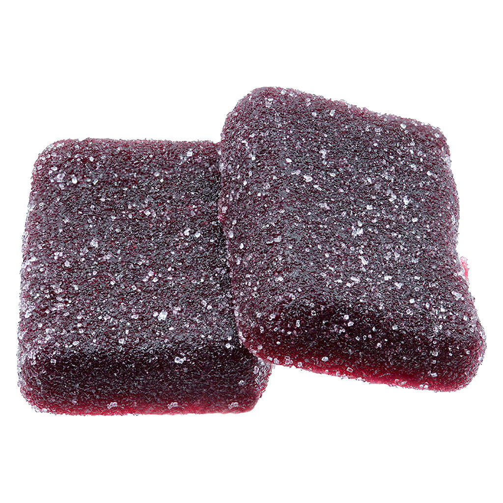 WYLD REAL FRUIT ELDERBERRY 2:1 (IND) CHEW - 5THC : 2.5CBNX10