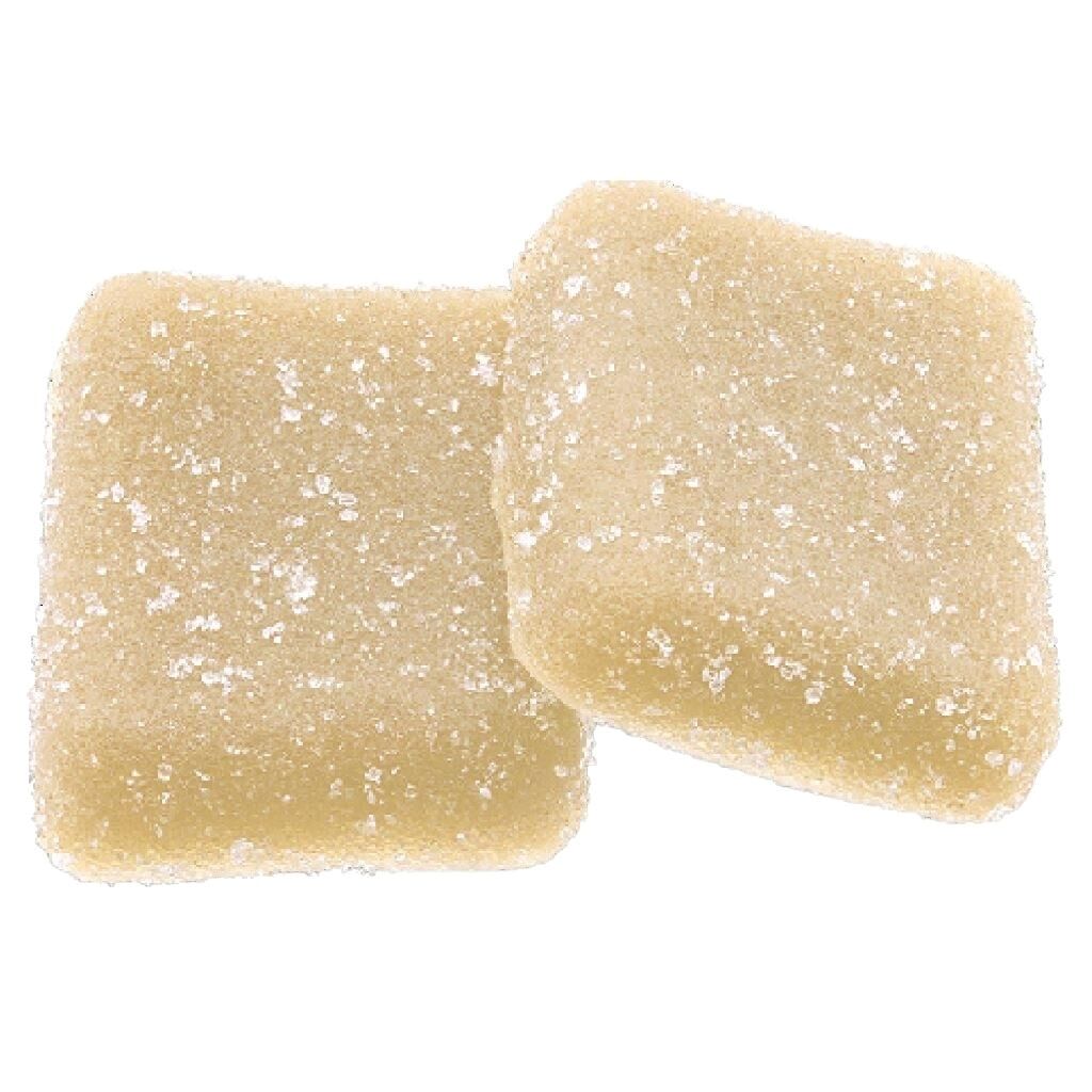 WYLD REAL FRUIT PEAR 1:1 (H) CHEW - 10:10MG THC:CBG X 10