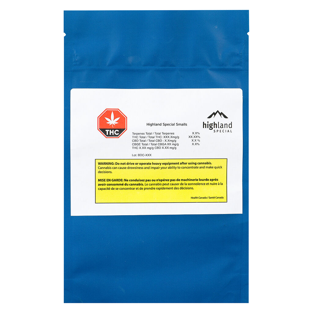 BUZZ ROCKSTAR SMALLS (IND) DRIED - 3.5G