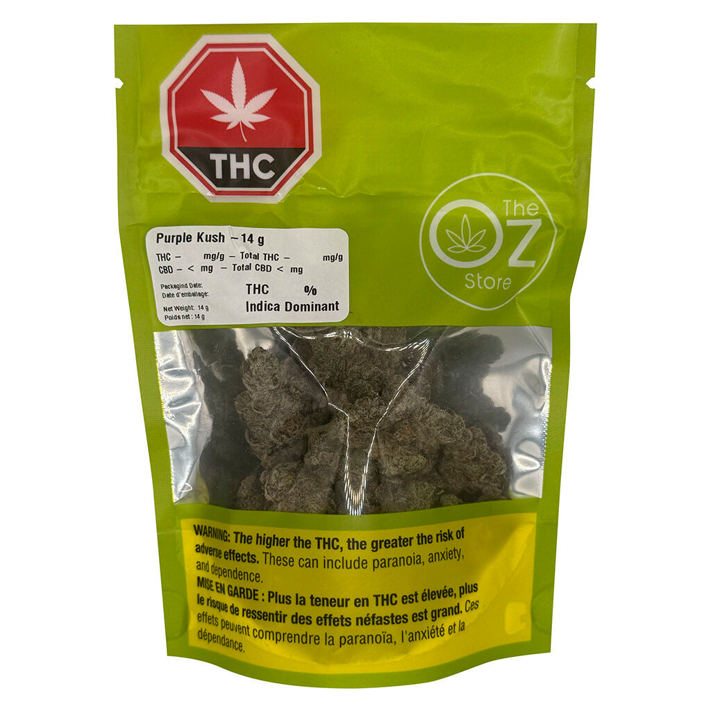 BUZZ PURPLE KUSH SMALLS (IND) DRIED - 3.5G