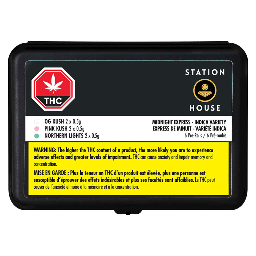 PISTOL AND PARIS FLAVORS VARIETY (H) PRE-ROLL 1G X 2