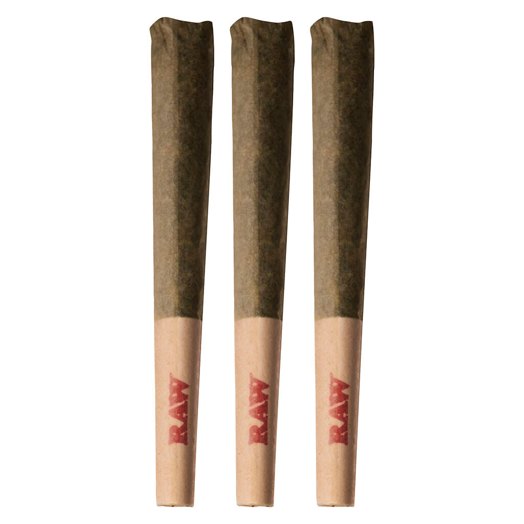 THC BIOMED DURGA MATA II CBD (IND) PRE-ROLL 0.5G X 3