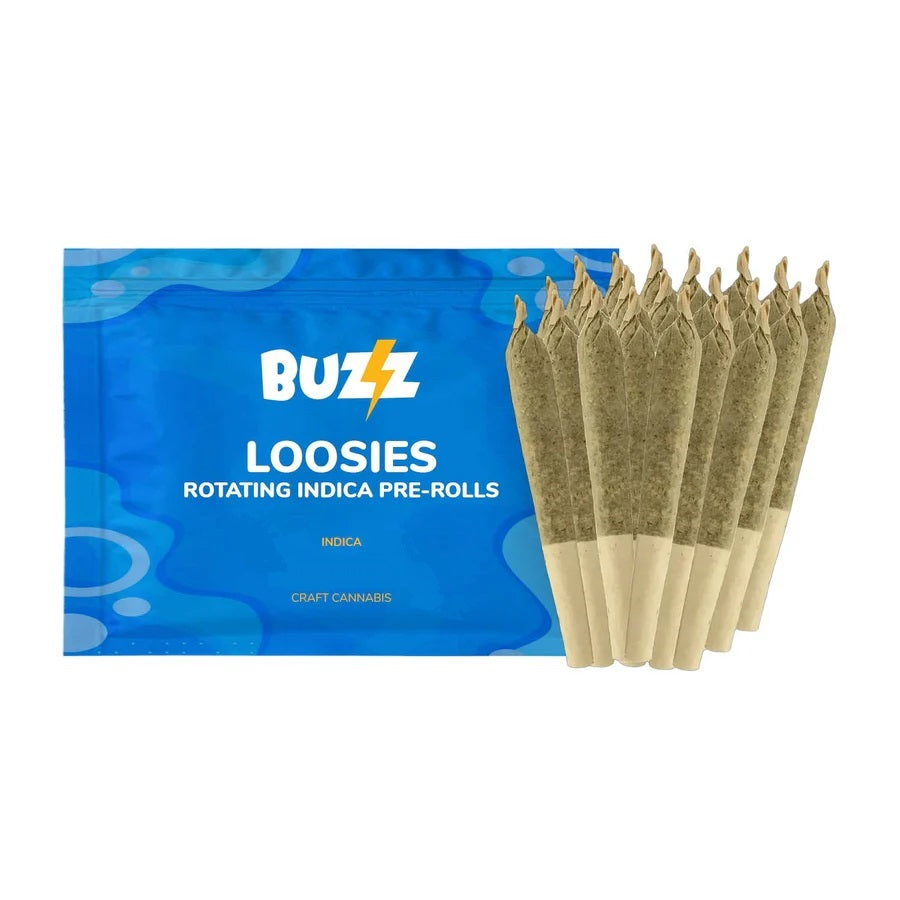 BUZZ LOOSIES ROTATING (IND) PRE-ROLL - 0.35G X 80