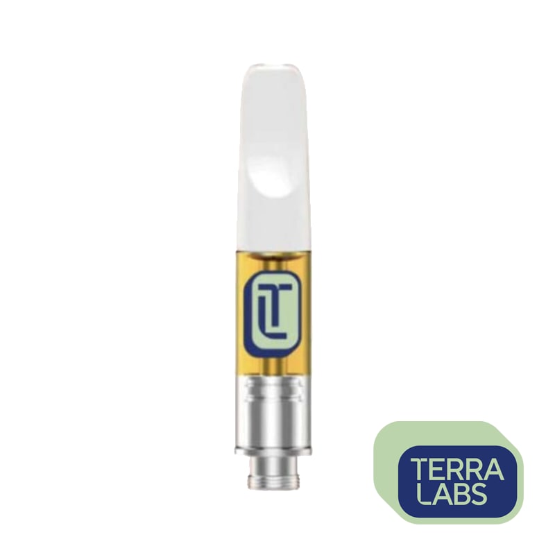 TERRA LABS JUICY FRUIT OG PURE LIVE RESIN (IND) 510 - 1G