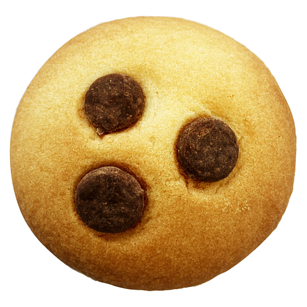 THC KISS CHOCOLATE CHIP (S) COOKIE - 10MG THC X 1