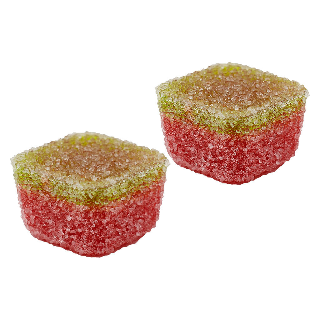 THC KISS STRAWBERRY (S) CHEW - 2.5MG THC X 4