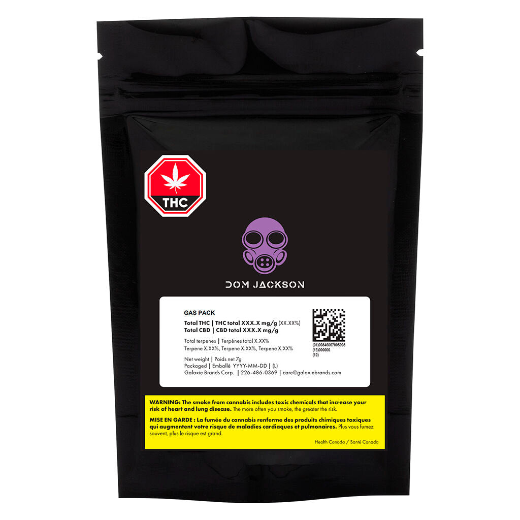 PISTOL AND PARIS GAS PACK (IND) DRIED - 3.5G