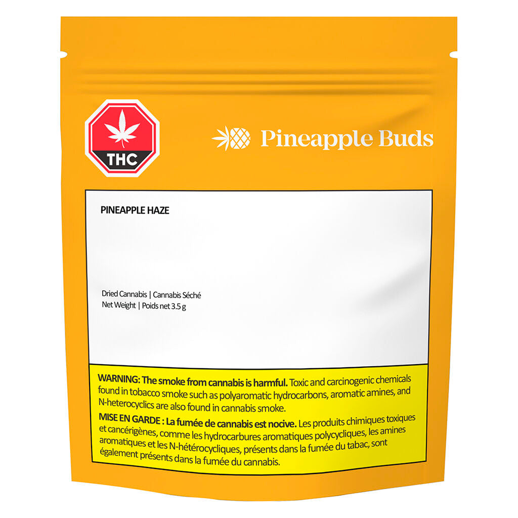 PINEAPPLE BUDS PINEAPPLE HAZE (H) DRIED - 3.5G