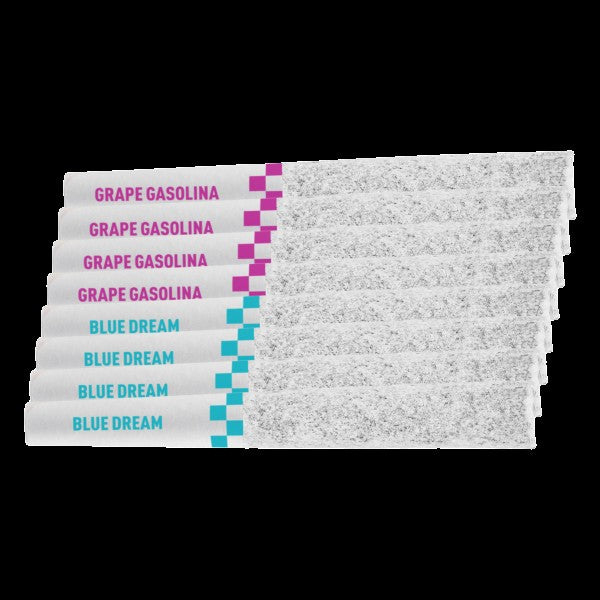 CLAYBOURNE FLYERS FROSTD BERRY (H) INF PRE-ROLL 0.35G X 8