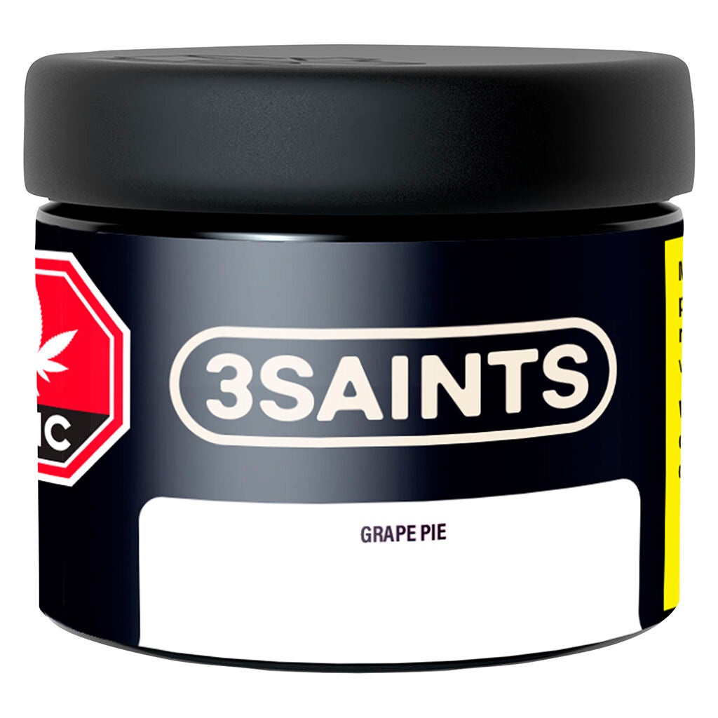 3SAINTS GRAPE PIE (S) DRIED - 3.5G