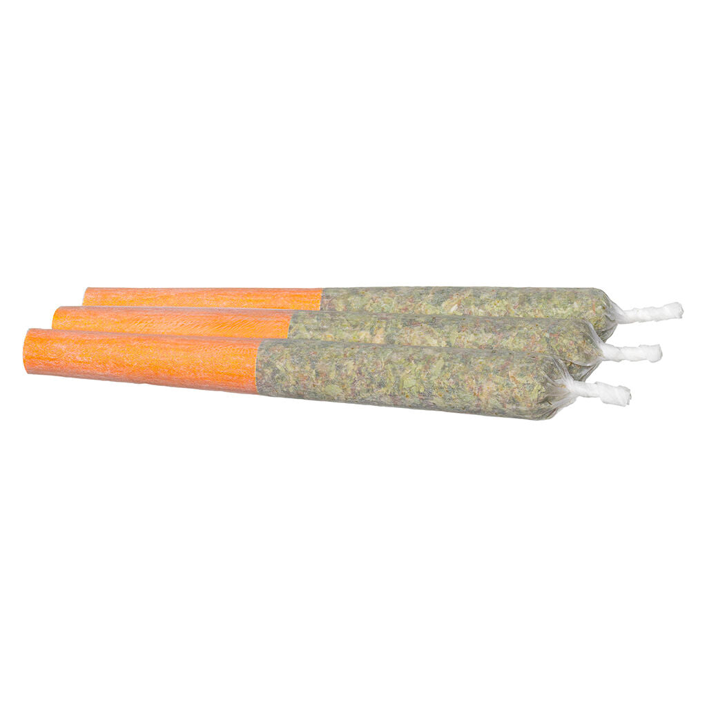 TASTYS 50+ LYCHEE PEACY ICE DIAMOND (S) INF PRE-ROLL 0.5G X3