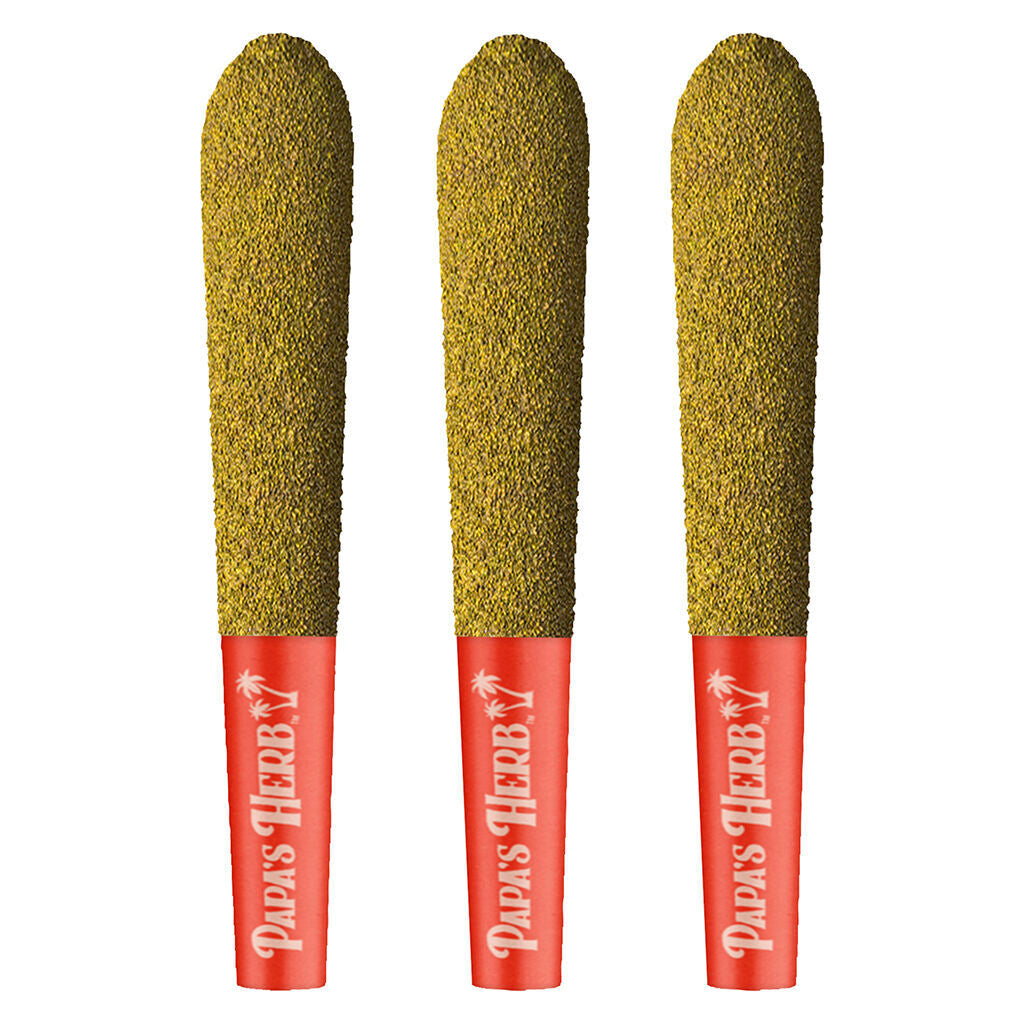 PAPAS HERB FRUIT PUNCH KIEF DMND (IND) INF PRE-ROLL 0.5G X 3