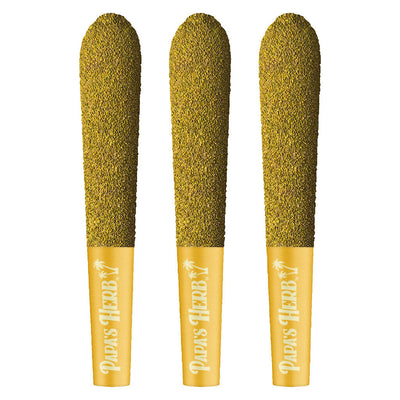 PAPAS HERB BLUEBRRY ZLSHIE KIEF DMND (H) INF PRE-ROLL 0.5GX3