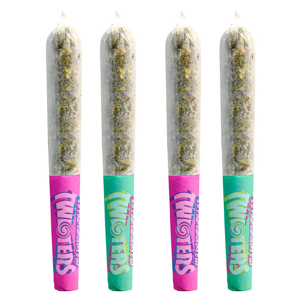RIZZLERS TWISTERS TRPCOCO:WATM RAZLR (H) INF PRE-ROLL 0.5GX4