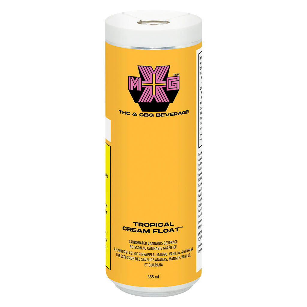 XMG+ TROP CRM FLT GUARANA (H) BEV 10:10MG THC:CBG X355ML 4PK