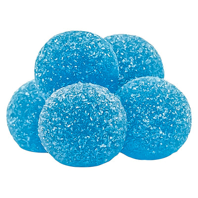 PEARLS BY GRON BLUE RAZZLE (H) CHEW - 2:6MG THC:CBG X 50 PC