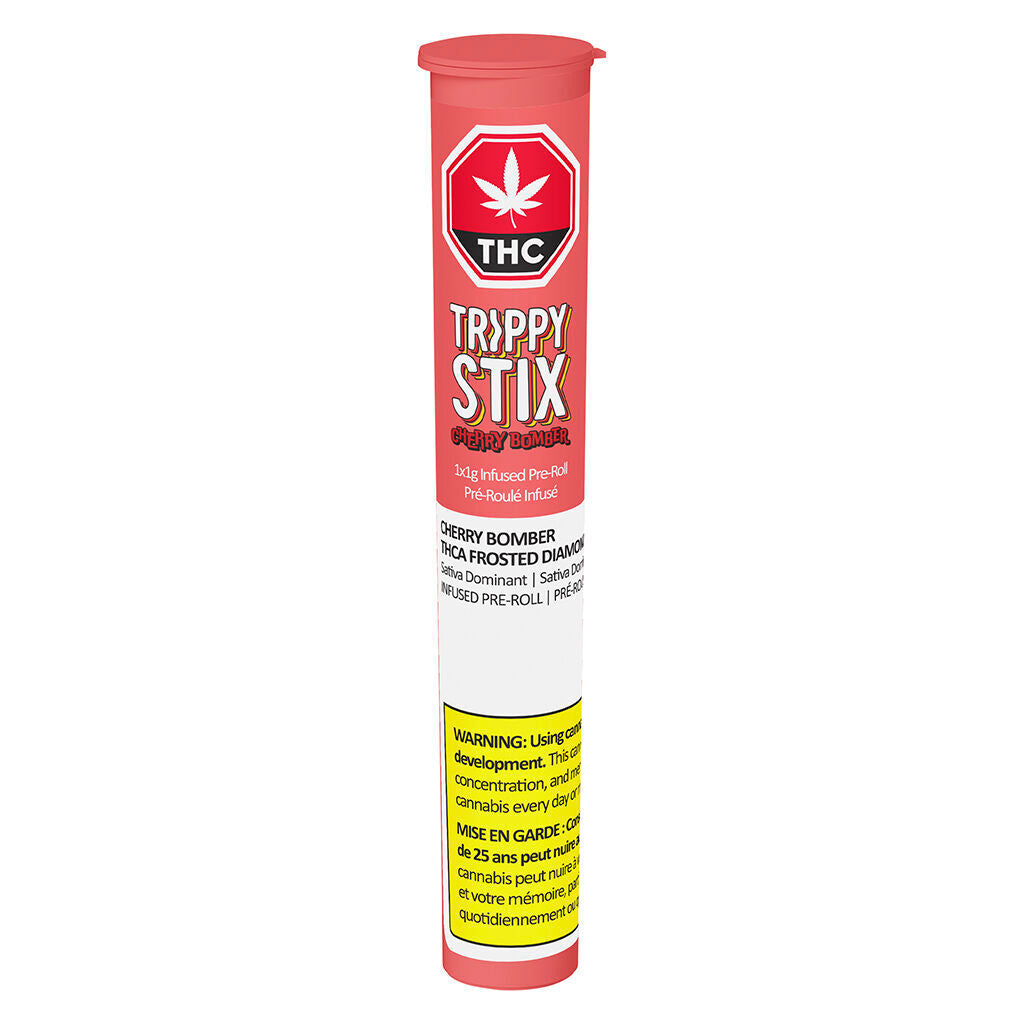 TRIPPY SIPS FRUIT PUNCH DBL DMD (IND) INF PRE-ROLL - 1GX1