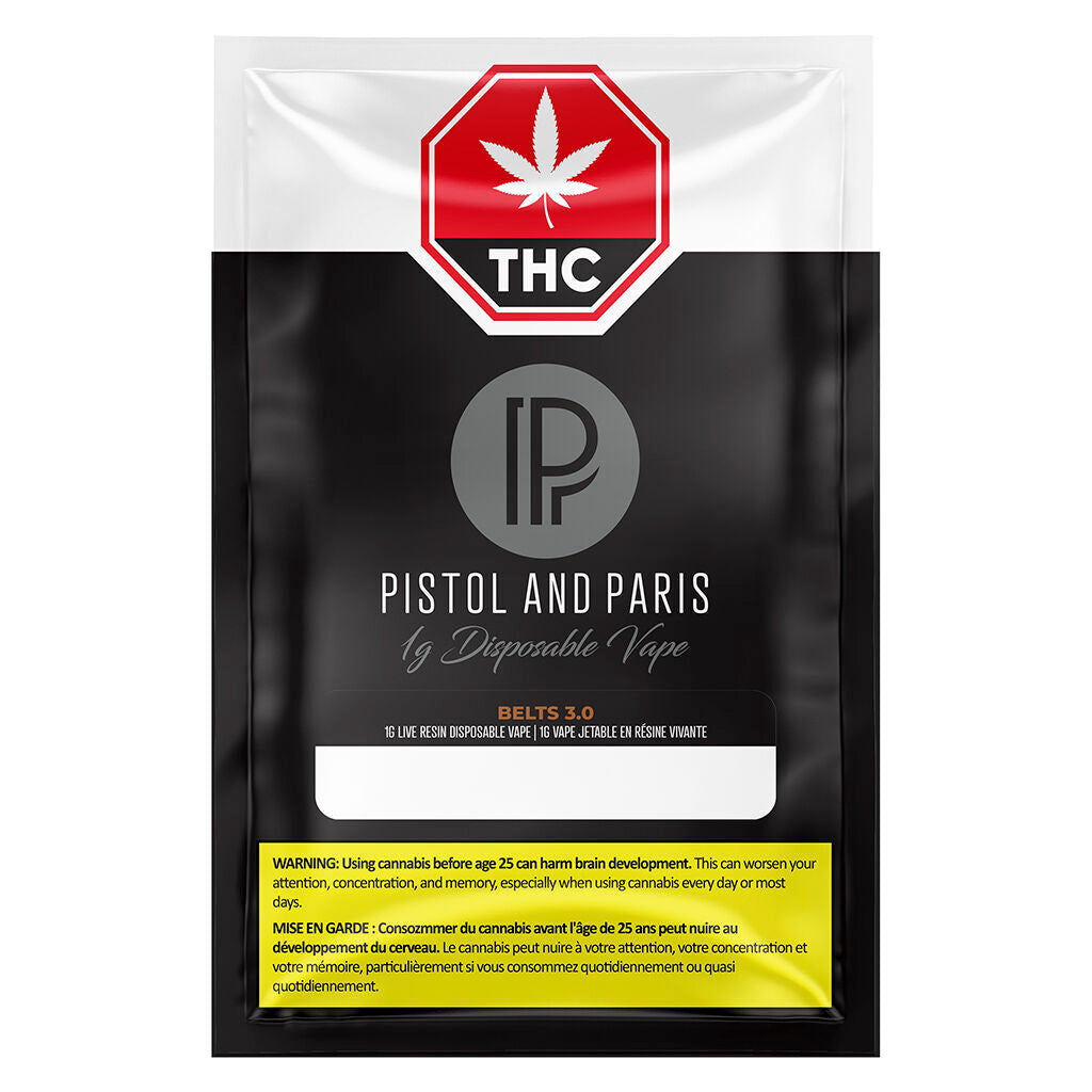 PISTOL AND PARIS DIABLO LIVE RESIN (IND) PEN - 1G
