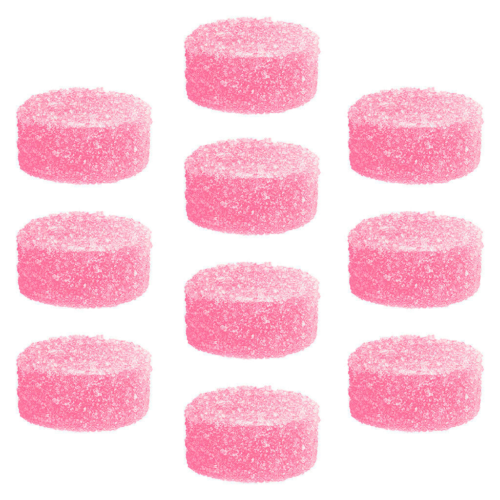 SHREDEMS PARTY PACK CRAZY CREAM SODA (S) CHEW - 10MG THC X10