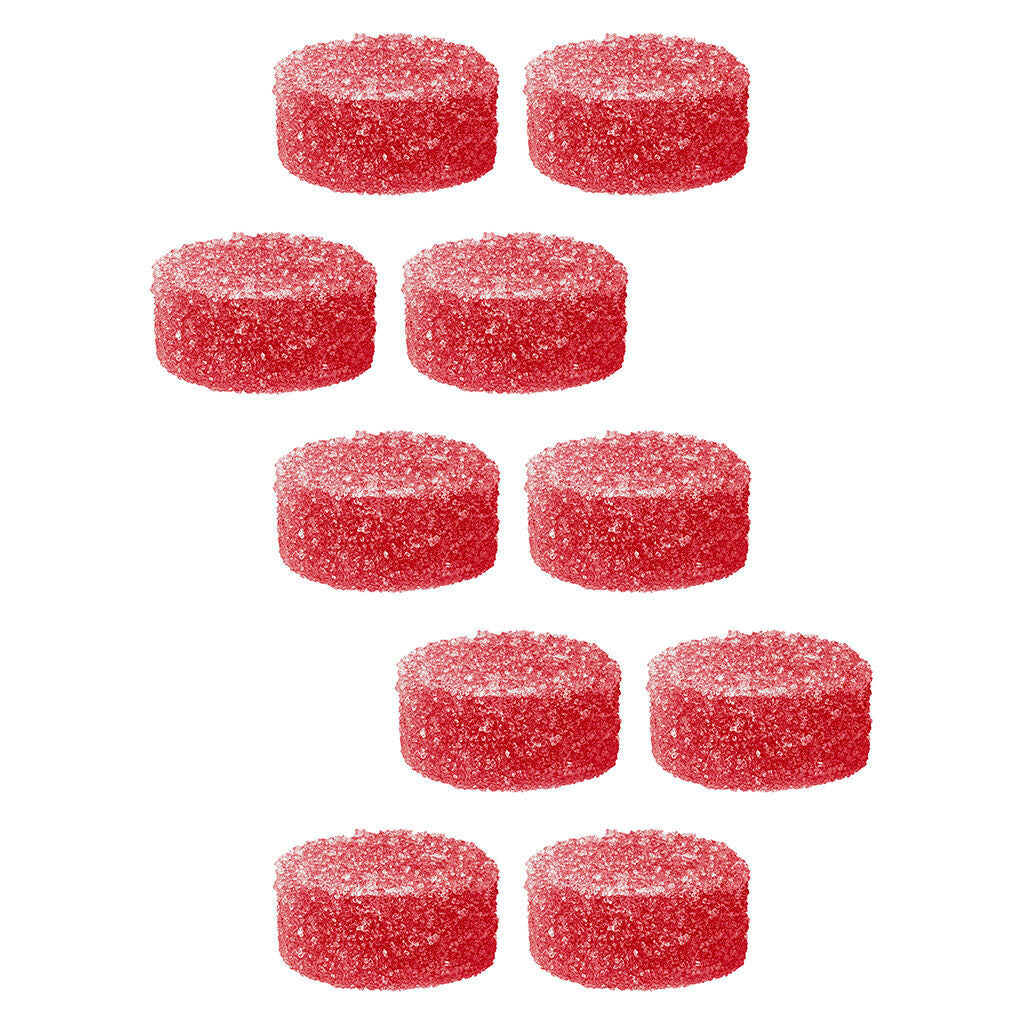 EDISON SONICS MULTI REDRAZZ CHILR (IND) CHEW 5MG THC:CBD X10