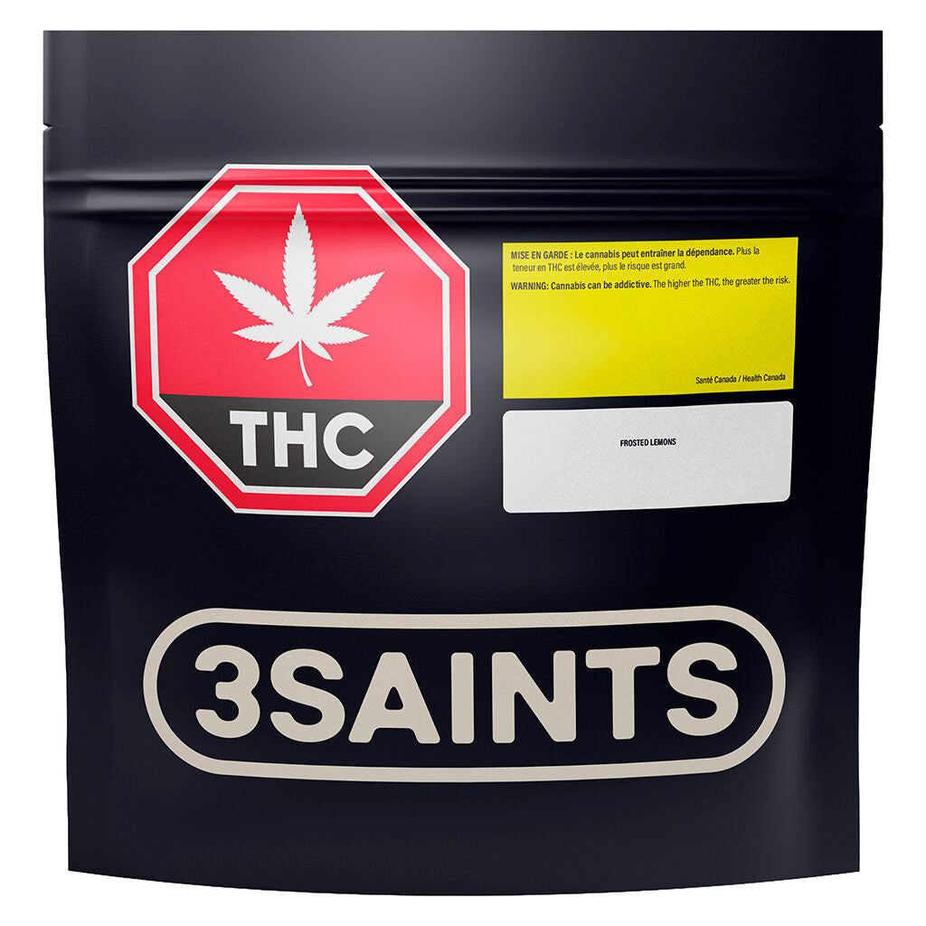 3SAINTS FROSTED LEMONS (S) DRIED - 28G