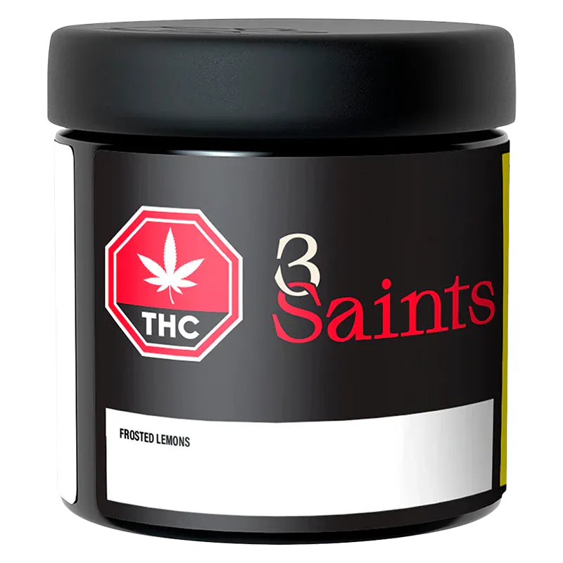 3SAINTS FROSTED LEMONS (S) DRIED - 28G