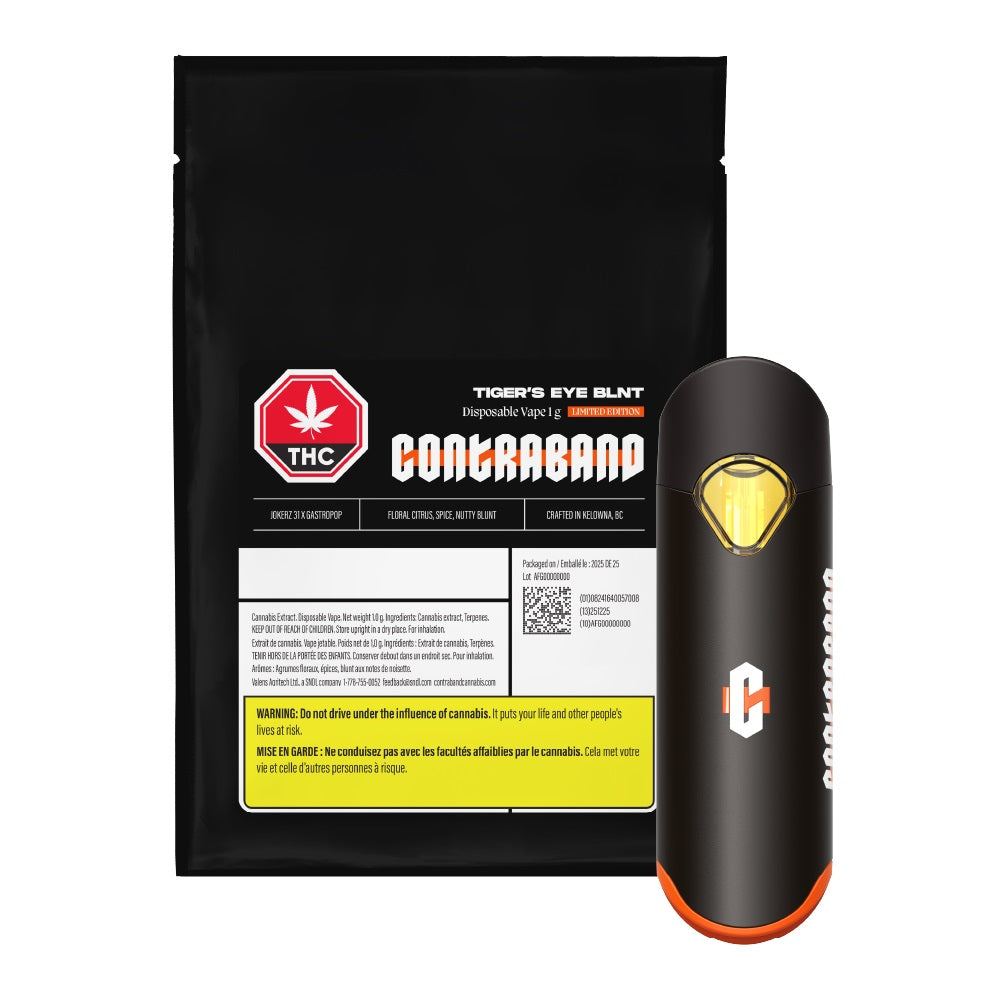 CONTRABAND TIGERS EYE BLNT (H) PEN - 1G