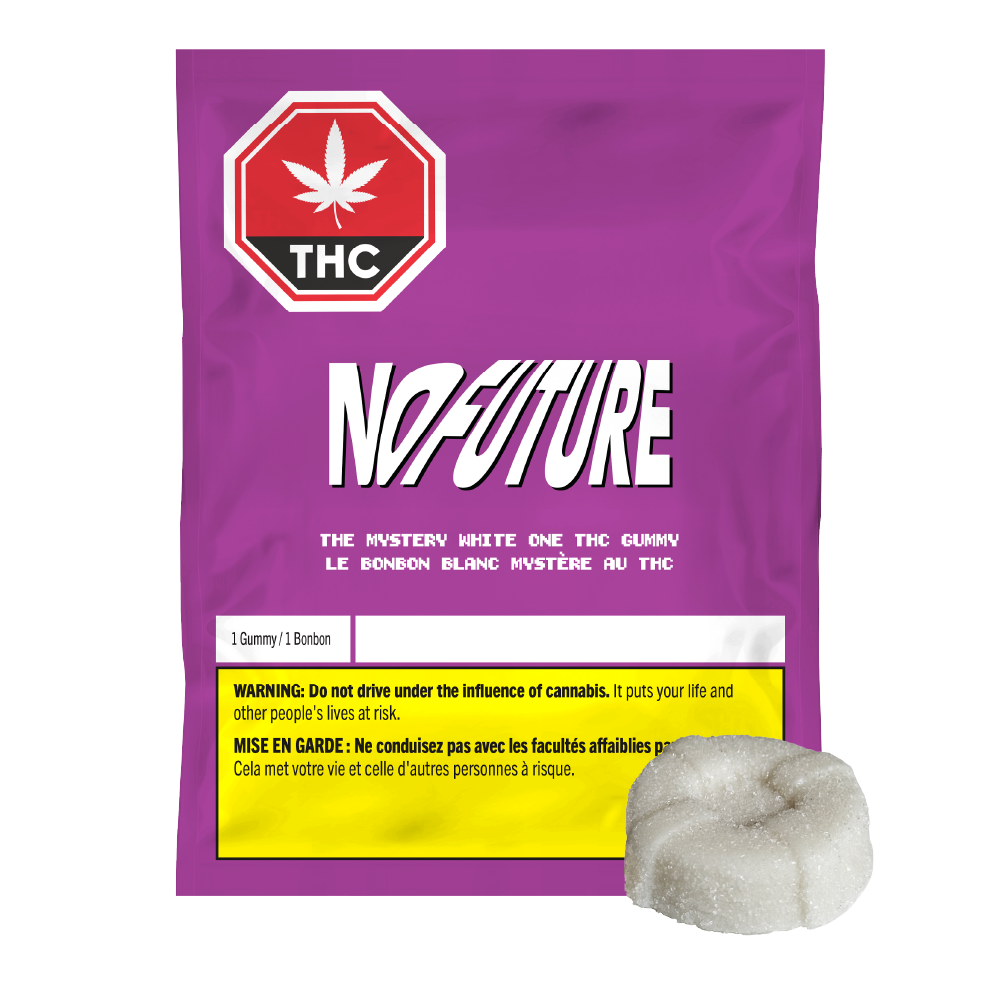 NO FUTURE THE MYSTERY WHITE ONE (H) CHEW - 10MG THC X 1