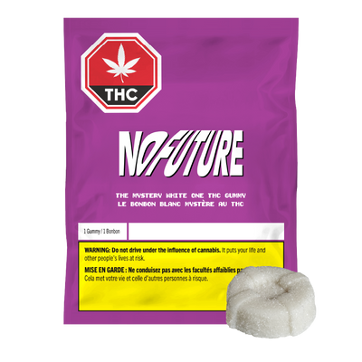 NO FUTURE THE MYSTERY WHITE ONE (H) CHEW - 10MG THC X 1