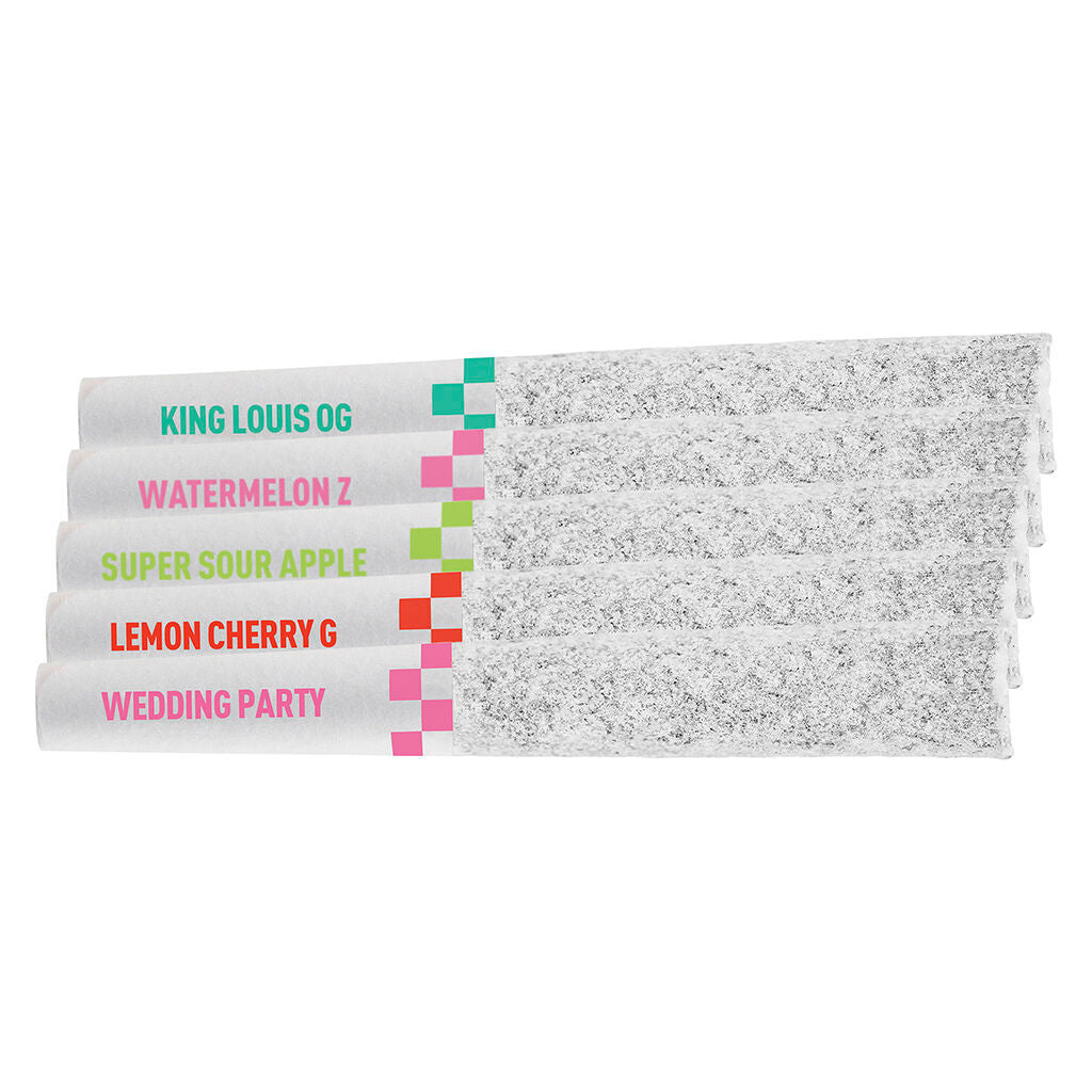 CLAYBOURNE FLIGHT PACK (H) INF PRE-ROLL - 0.5G X 5