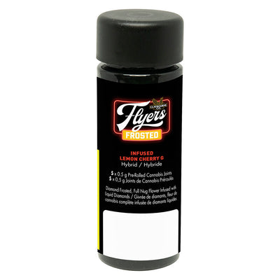CLAYBOURNE FLYERS LEMON CHERRY G (H) INF PRE-ROLL 0.5G X 5