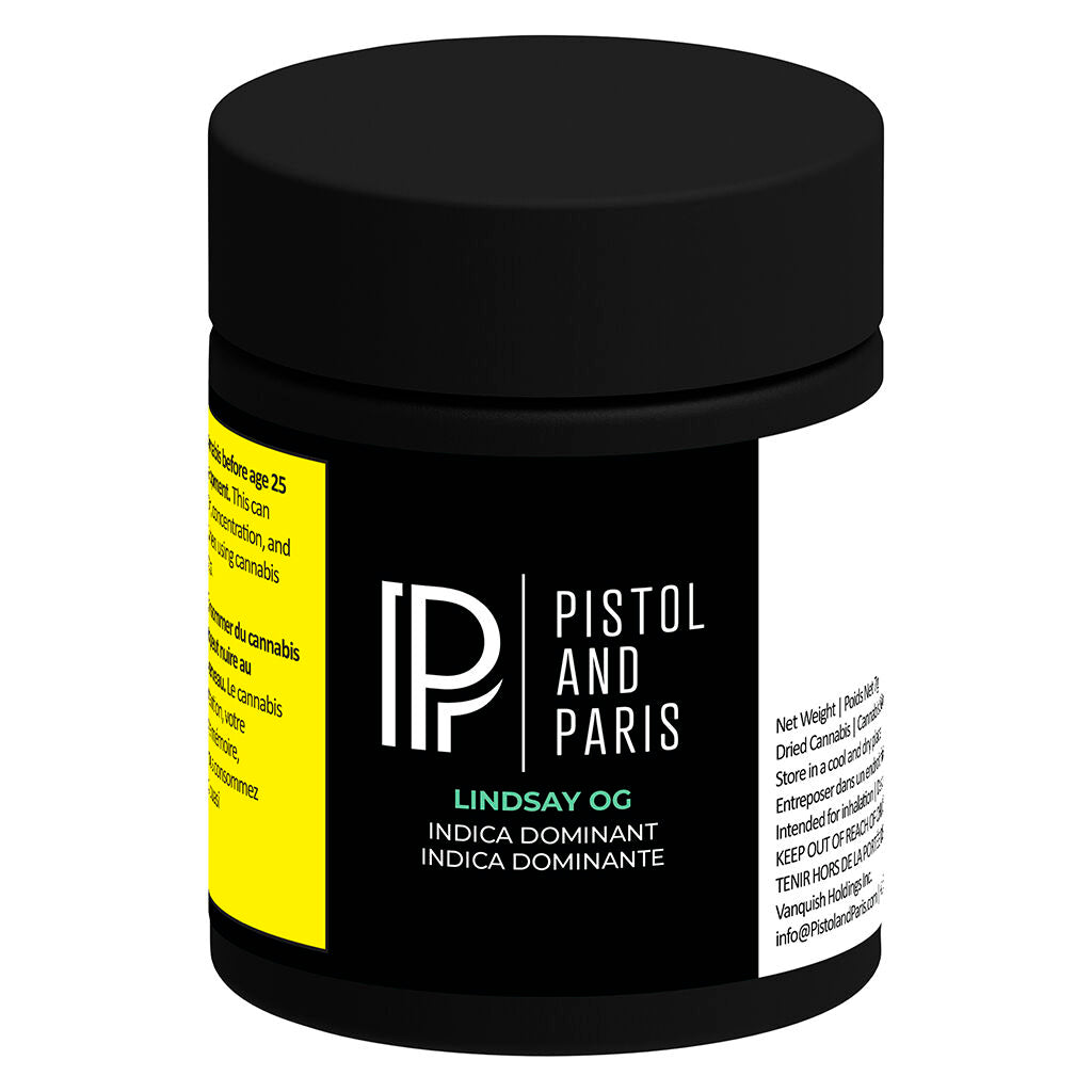 PISTOL AND PARIS LINDSAY OG (IND) DRIED - 7G