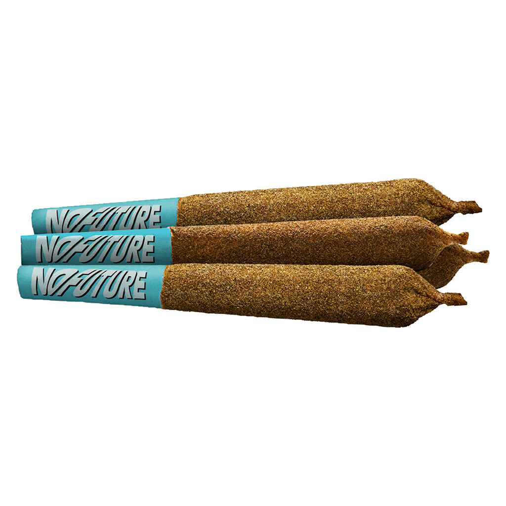 NO FUTURE MOON ROLLS BLUE ONE (S) INF PRE-ROLL 0.5G X 4