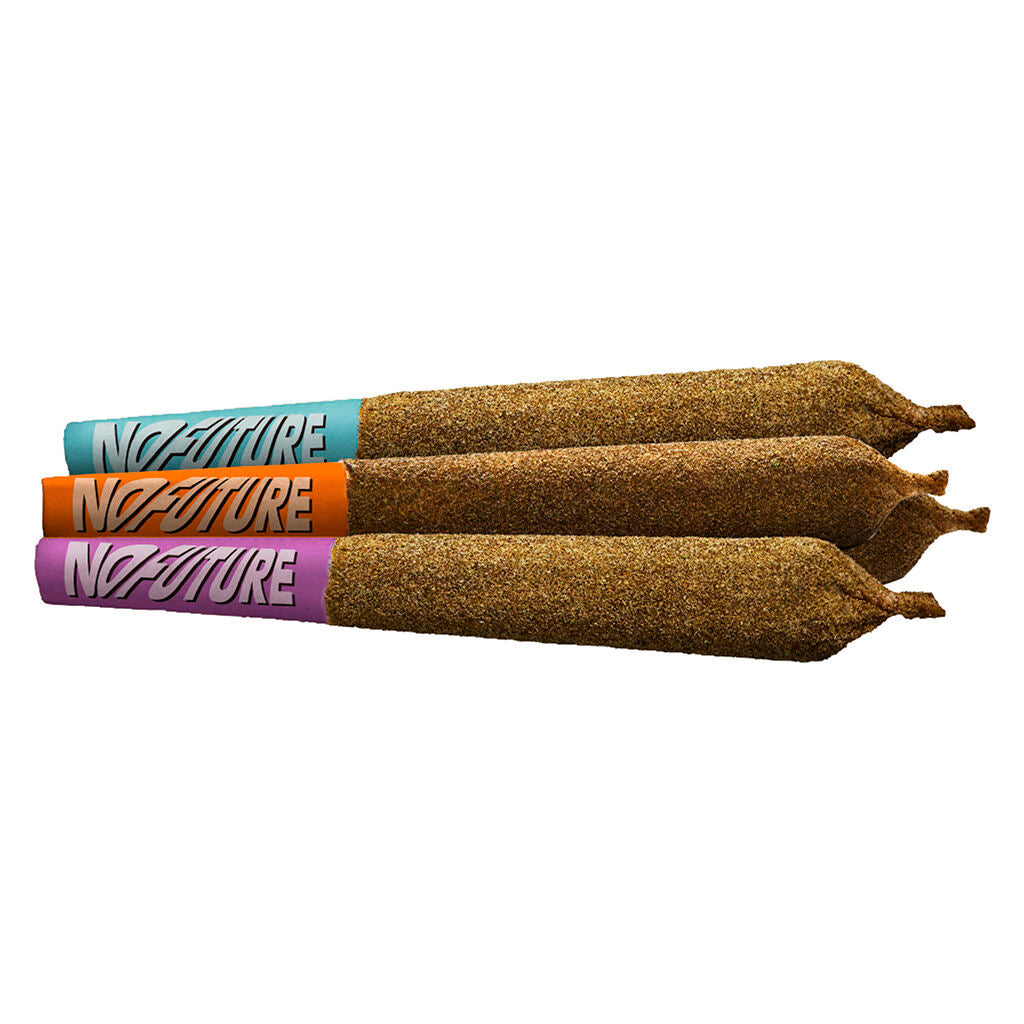 NO FUTURE MOON ROLLS VARIETY PACK (S) INF PRE-ROLL 0.5G X 4