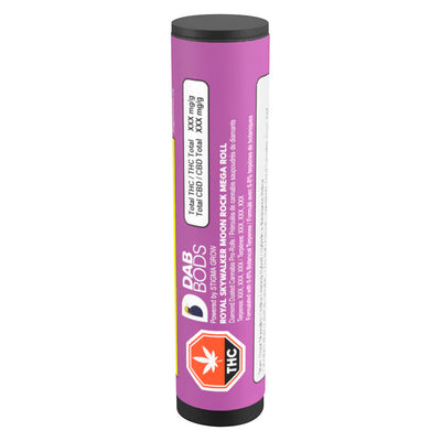 DAB BODS ROYAL SKYWALKR MOONROCK (IND) INF PRE-ROLL - 1.5GX1