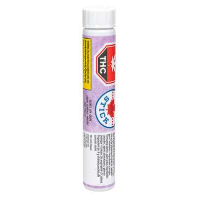 HIGH STICK GLOVES OFF GRAPE (IND) INF PRE-ROLL - 1G X 1