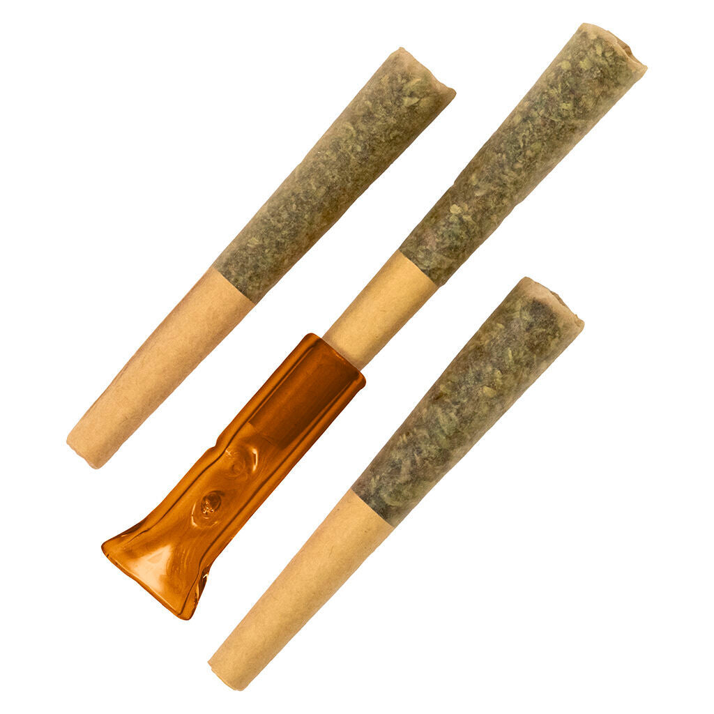 PURE SUNFARMS GOLD FACE ROSIN (S) INF PRE-ROLL - 0.5G X 3