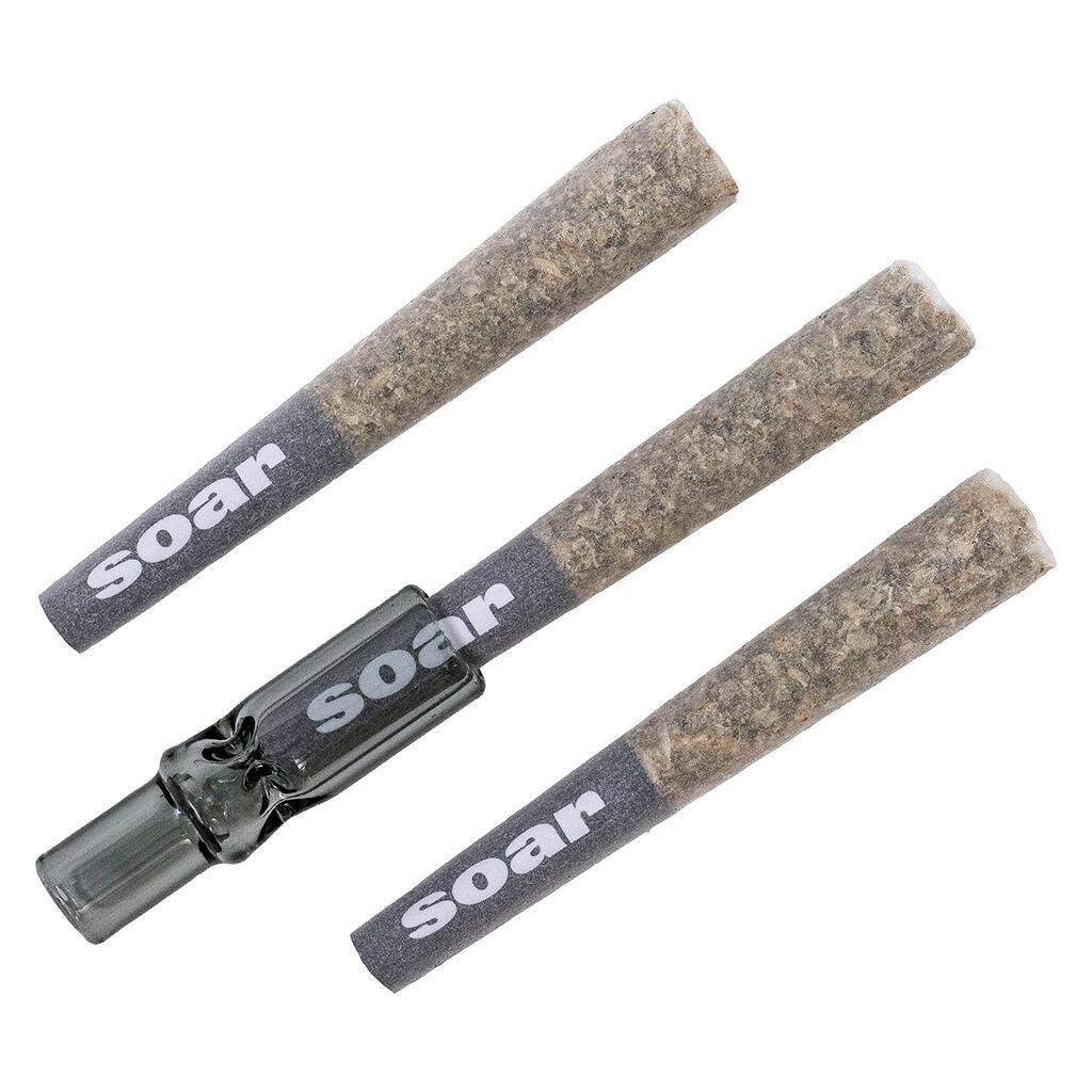 SOAR 187 KUSH (IND) PRE-ROLL 0.5G X 3