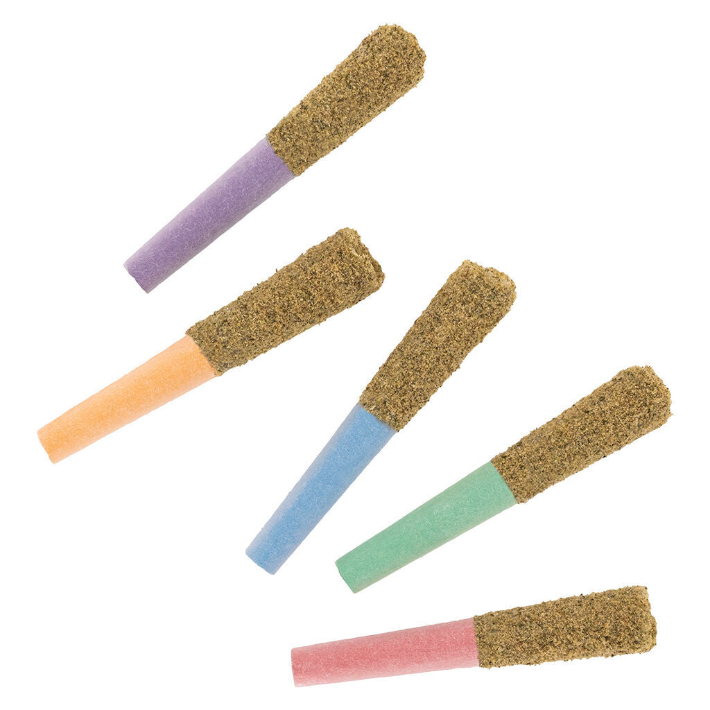 SUPER TOAST TOASTERS TASTER PACK (H) INF PRE-ROLL - 0.5G X 5