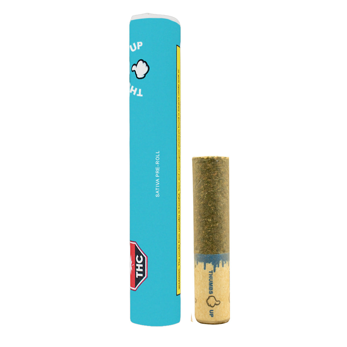 THUMBS UP SATIVA (S) PRE-ROLL - 2G X 1