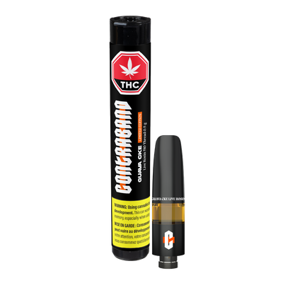CONTRABAND GUAVA CKE LIVE ROSIN (H) 510 - 0.5G