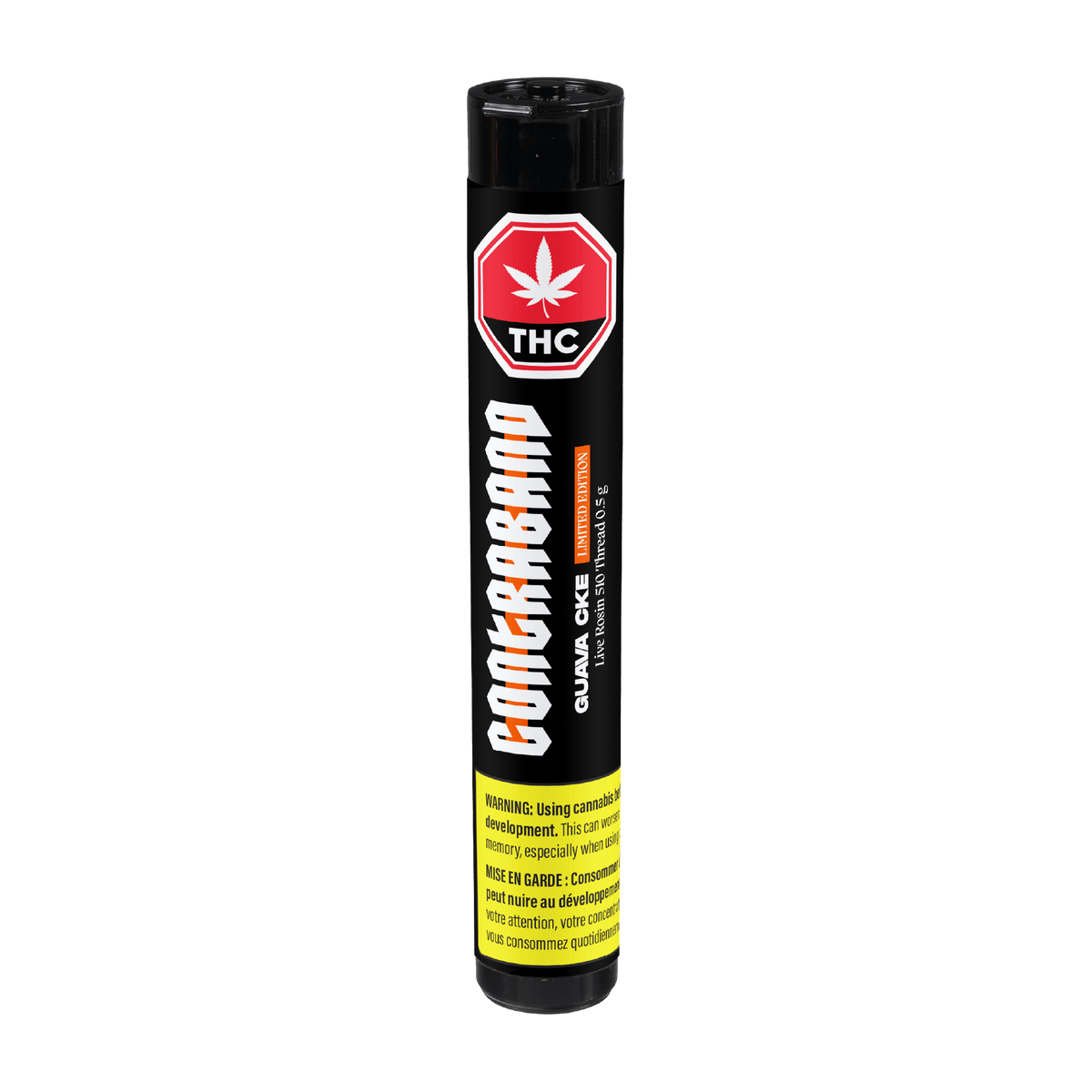 CONTRABAND GUAVA CKE LIVE ROSIN (H) 510 - 0.5G