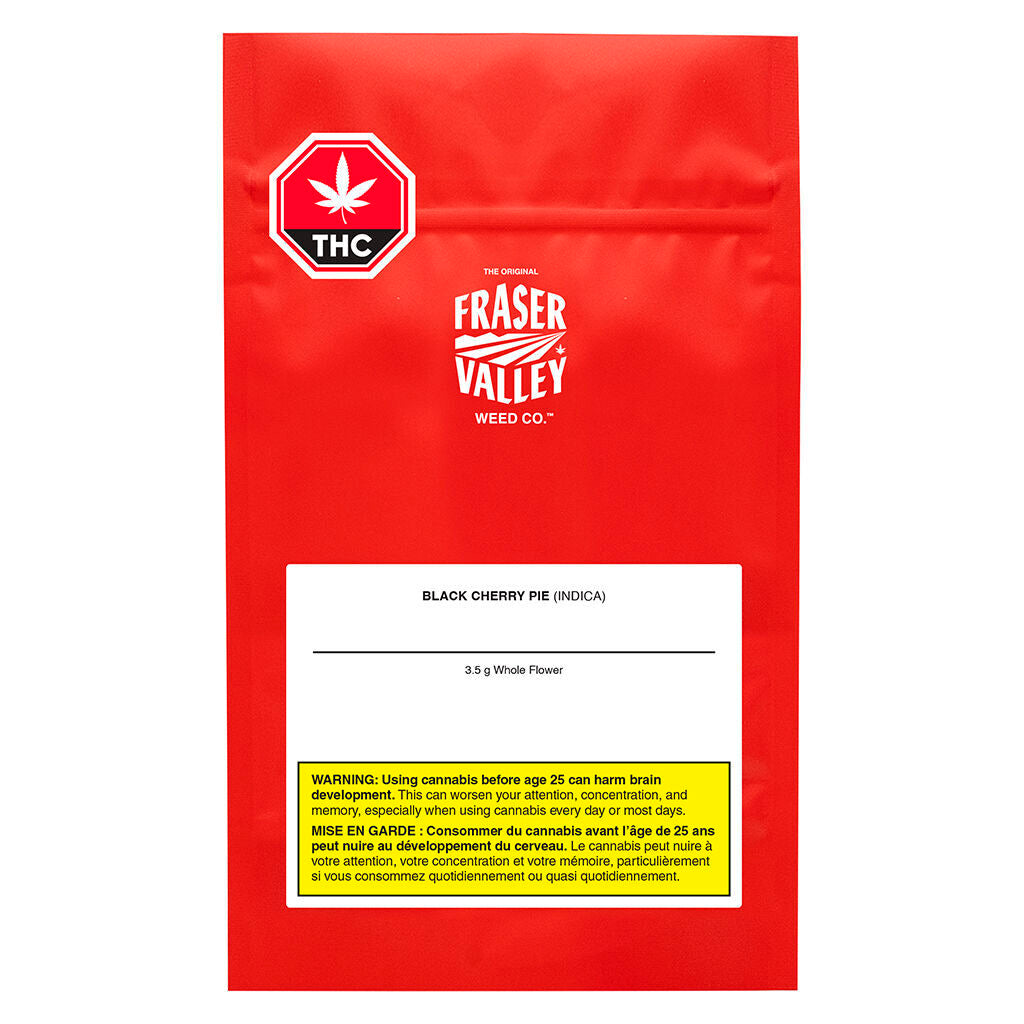 FRASER VALLEY BLACK CHERRY PIE (IND) DRIED - 14G
