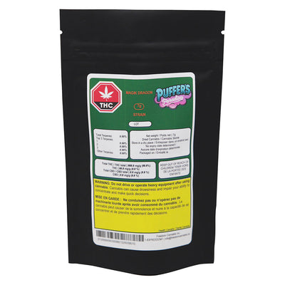 PUFFERS PARADISE MAGIK DRAGON (IND) DRIED - 7G