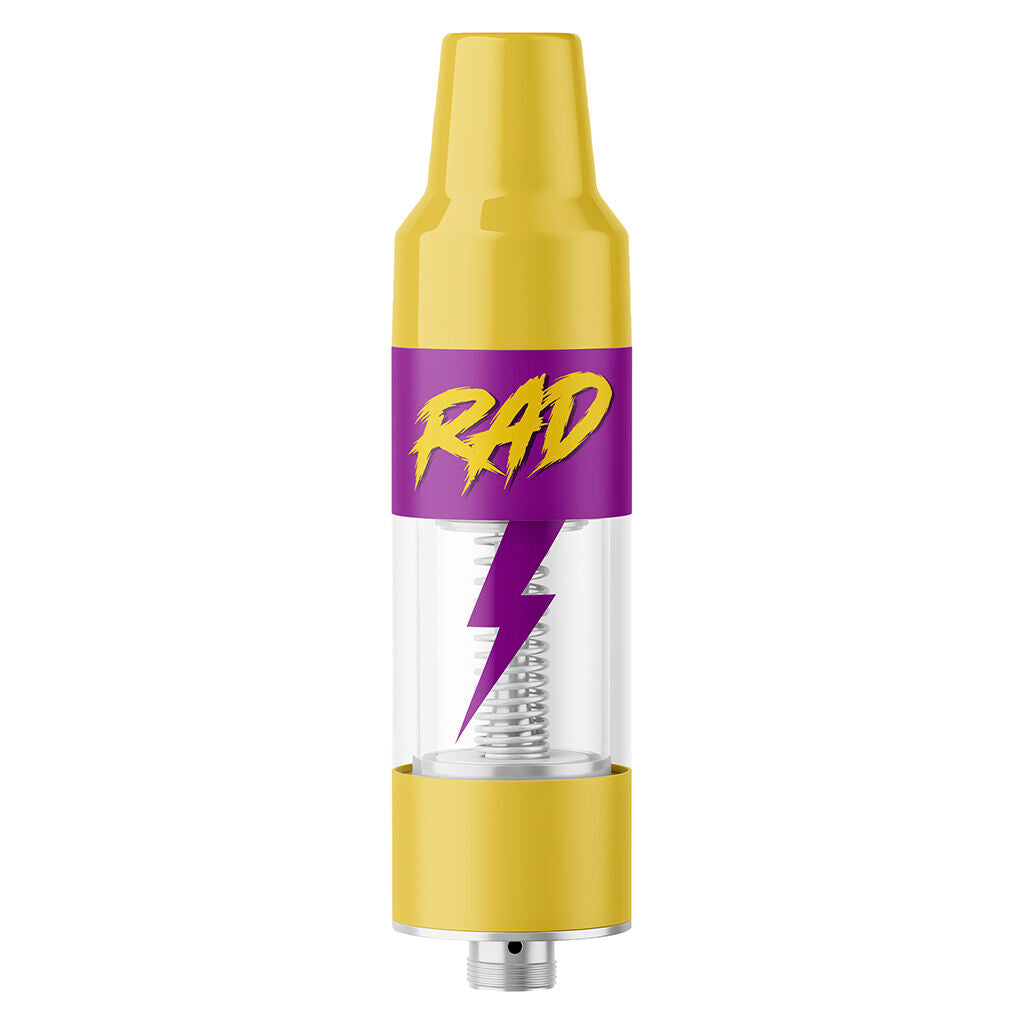 RAD ROCKET FUEL LIVE RESIN DAB CART (S) 510 - 1G